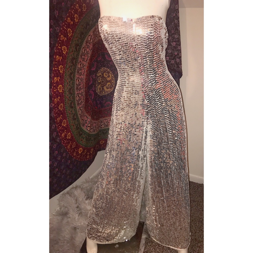 ASOS Sequin Jumpsuit